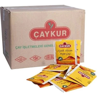 Çaykur Bardak Poşet Çay 2 gr 1000