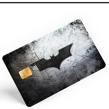 Stickers carte bancaire Batman DK pour carte bleue