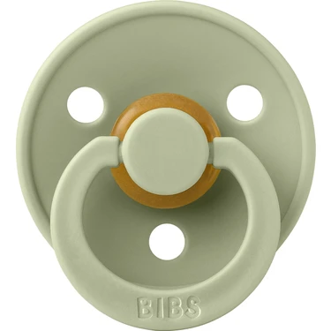 Bibs Colour Kauçuk Emzik - Sage 6-18