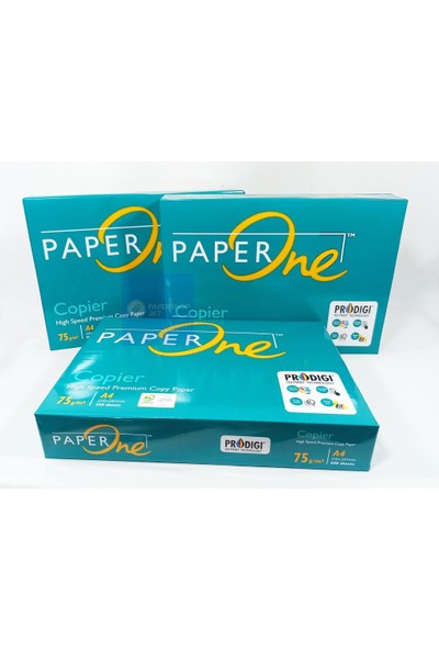 Paper One A4 75GR 500 Adet Fotokopi Kağıdı