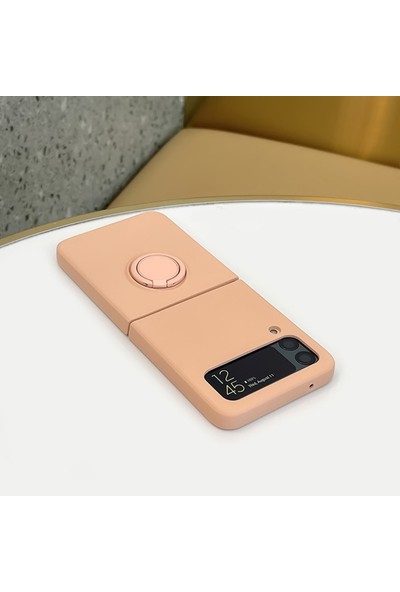 Shin-Wo Samsung Galaxy Z Flip 3 Için Telefon Kılıfı (Yurt Dışından)