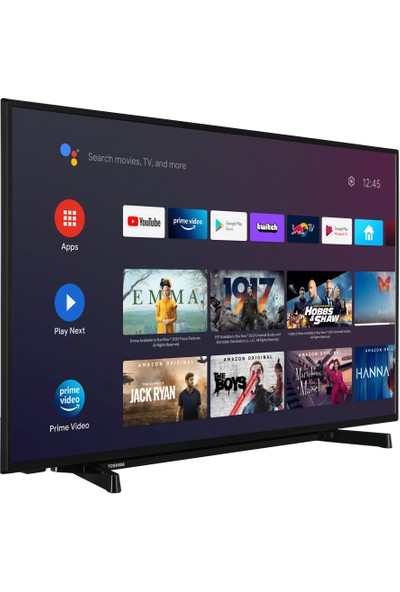 Toshiba 55UA2263DT 55" 140 Ekran Uydu Alıcılı 4K Ultra HD Android Smart LED TV