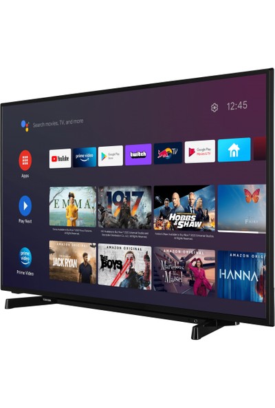 Toshiba 55UA2263DT 55" 140 Ekran Uydu Alıcılı 4K Ultra HD Android Smart LED TV