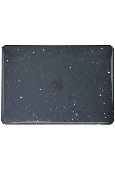Arabulalaca Macbook Pro 14.2 2023 A2779 M2 Max Pro Işlemcili Parlak Kristal Simli Kılıf