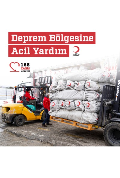 Türkiye Kızılay Derneği deprem Bölgelerine Destek KARTI 100 TL