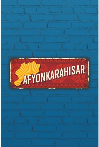 3S Promo Afyonkarahisar Şehir Tablosu