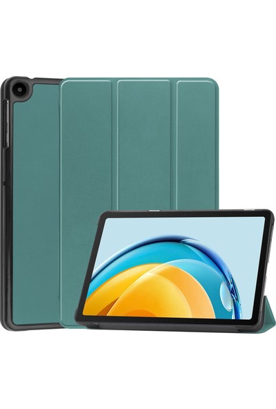 Shin-Wo Huawei Matepad Se 10.4'' Flip Folio Ultra İnce Pu-Deri Sert Kapak Tablet Kılıfı (Yurt Dışından)