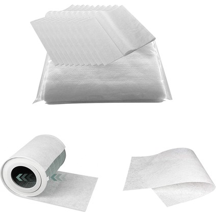 10 Adet Philips AC1711 Uyumlu Gümüş Iyonlu Elektrostatik Toz Tutucu Ön Filtre