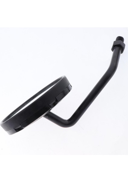 Motosiklet Moped 10MM Dirt Racer Black Için Yuvarlak Ayna (Yurt Dışından) modelleri