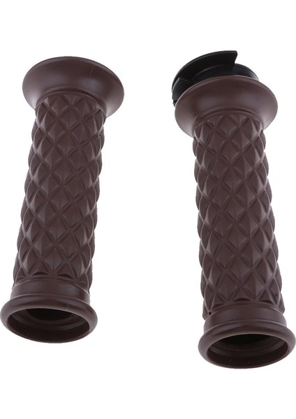7/8 '' Standart Gidon ve Çift Ile 1 Çift Motosiklet Gidonu Tutkusu (Yurt Dışından)