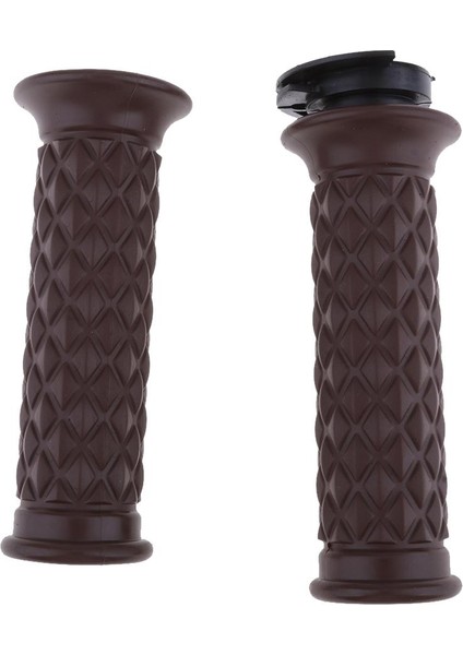 7/8 '' Standart Gidon ve Çift Ile 1 Çift Motosiklet Gidonu Tutkusu (Yurt Dışından)