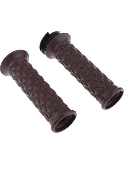7/8 '' Standart Gidon ve Çift Ile 1 Çift Motosiklet Gidonu Tutkusu (Yurt Dışından)