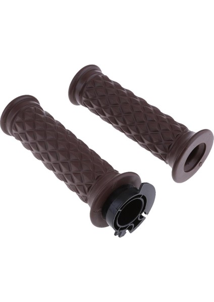 7/8 '' Standart Gidon ve Çift Ile 1 Çift Motosiklet Gidonu Tutkusu (Yurt Dışından)