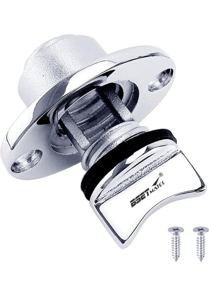 25MM Tekne Sintine Drenaj Tapası Deniz Sınıfı 316 Paslanmaz Çelik Drenaj Bung Aracı (Yurt Dışından)
