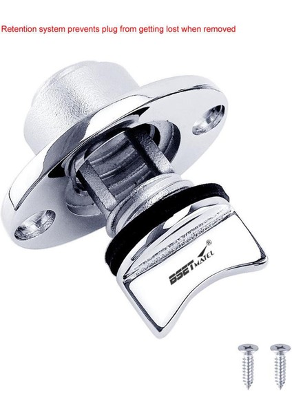 25MM Tekne Sintine Drenaj Tapası Deniz Sınıfı 316 Paslanmaz Çelik Drenaj Bung Aracı (Yurt Dışından) fırsatları