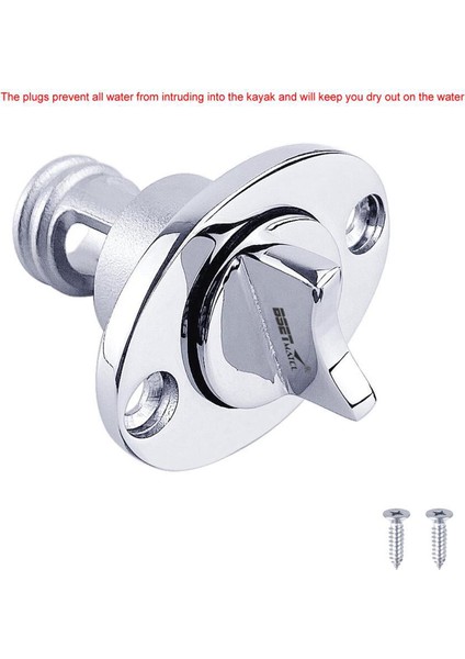 25MM Tekne Sintine Drenaj Tapası Deniz Sınıfı 316 Paslanmaz Çelik Drenaj Bung Aracı (Yurt Dışından) indirimleri