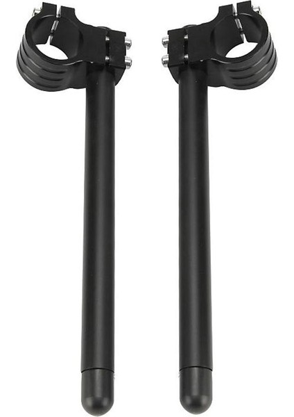 Motosiklet Siyah 33MM Siyah Için Cnc Çatal Tutma Talonu (Yurt Dışından)