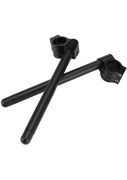 Motosiklet Siyah 33MM Siyah Için Cnc Çatal Tutma Talonu (Yurt Dışından)