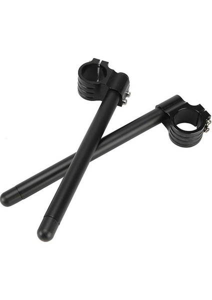 Motosiklet Siyah 33MM Siyah Için Cnc Çatal Tutma Talonu (Yurt Dışından)