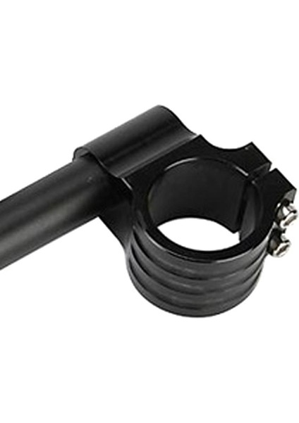 Motosiklet Siyah 33MM Siyah Için Cnc Çatal Tutma Talonu (Yurt Dışından)