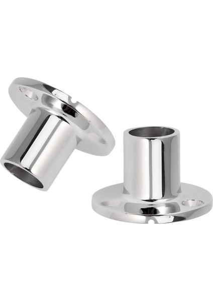 Yulaf Kuşağı Stranchion Yuvarlak Taban Donanım Paslanmaz Çelik Fit 25MM Tüp (Yurt Dışından)