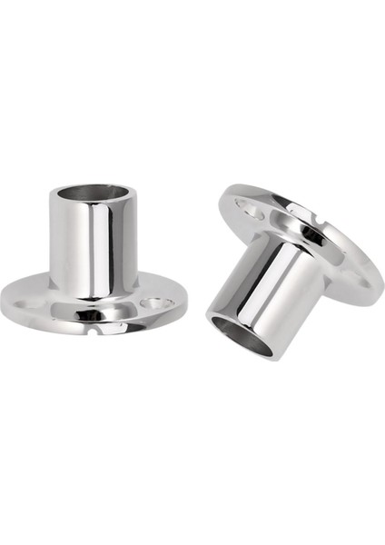 Yulaf Kuşağı Stranchion Yuvarlak Taban Donanım Paslanmaz Çelik Fit 25MM Tüp (Yurt Dışından)