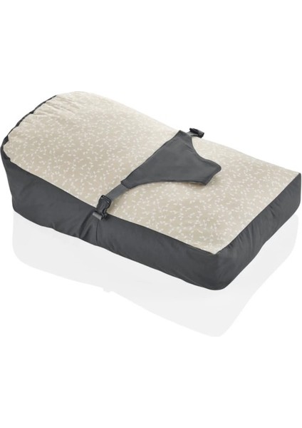 Babyjem Soft Bebe Minderi Somon Çiçek Art-744