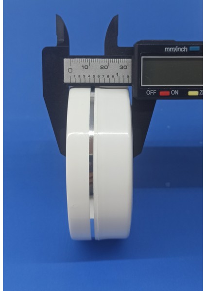 100 Adet 150 ml Yassı Beyaz Lüx Şeritli Boş Kozmetik - Pomat - Krem - Hobi Kutusu Plastik Krem Kavanozu Siyah - Beyaz Seçenekli modelleri