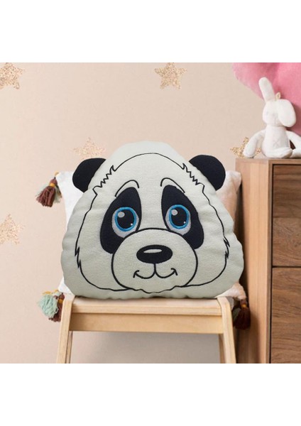 Panda Polar Yastık 30 cm