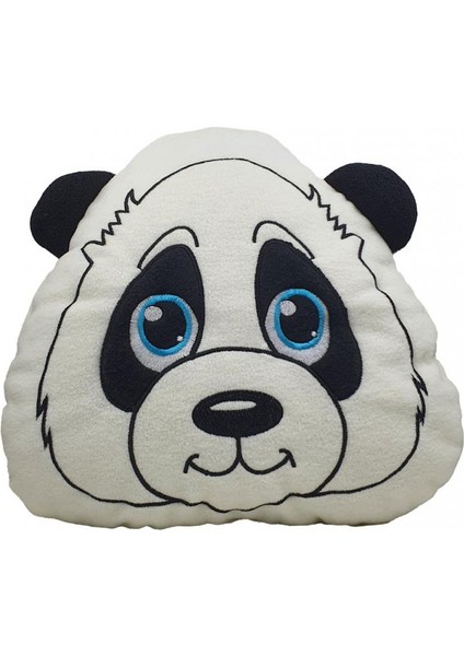 Panda Polar Yastık 30 cm modelleri