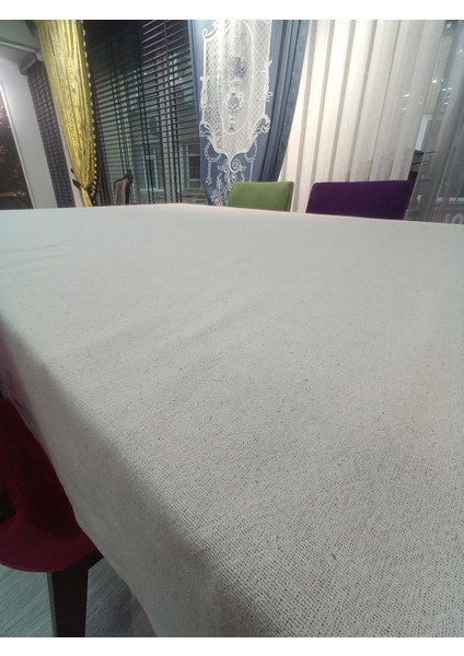 Naturel Otantik Masa Örtüsü Pamuk Doğal Keten fırsatları