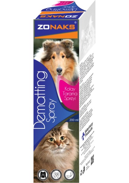 De-Mattıng Sprey 200 ml (Kıtık Açıcı Sprey)