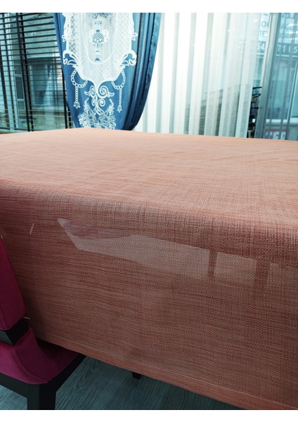 Keten Dokulu Masa Örtüsü Kiremit fiyatları