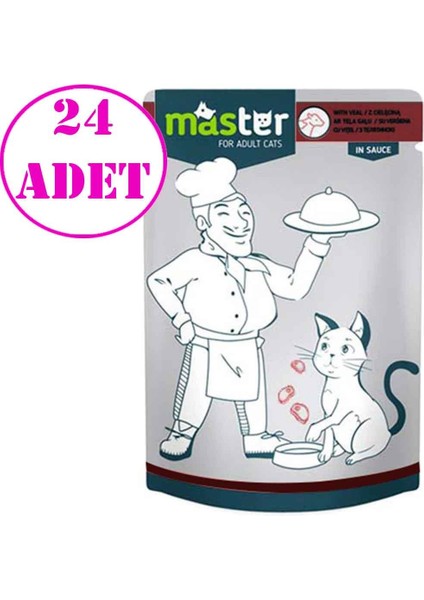 Dana Etli Kedi Konservesi 80 Gr 24 AD