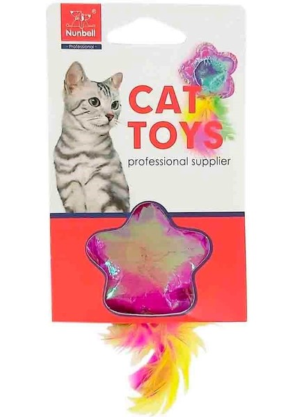 Kedi Oyuncağı Tüylü Yıldız