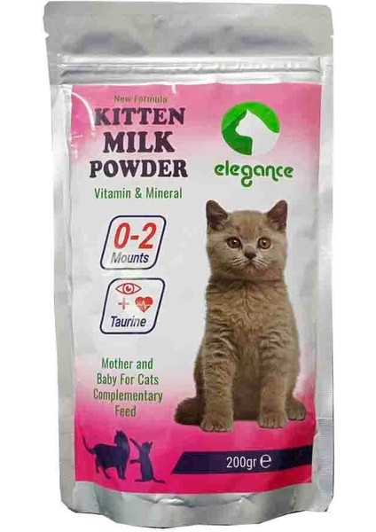 Yavru Kedi Süt Tozu 200 Gr