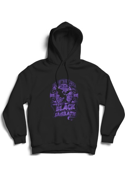Black Sabbath, Lord Of This World, Rock Metal Çocuk Kapüşonlu Sweatshirt Hoodie