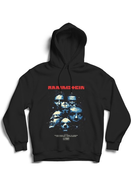 Rammstein, Flake, Rock Metal Çocuk Kapüşonlu Sweatshirt Hoodie
