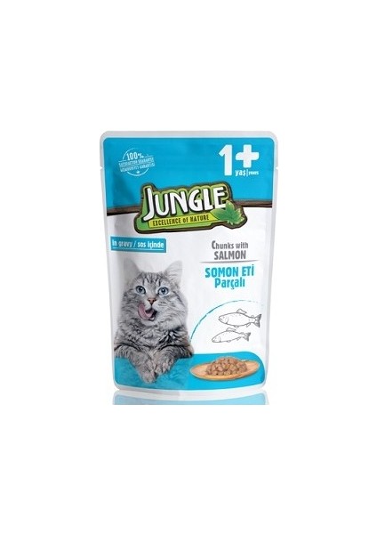 Tavuklu Yetişkin Kedi Pouch 100 gr