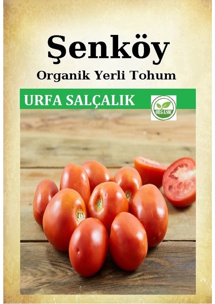Yerli Salçalık Domates Tohumu Doğal Ata Tohum Pakette 10 gr 2500 Tohum + Sebze Tohumu