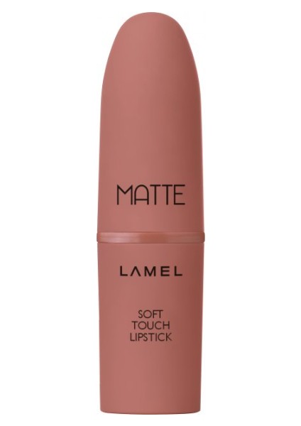 Lamel Professional Matte Soft Touch Lipstick Kalıcı Mat Ruj No 401 3,8g