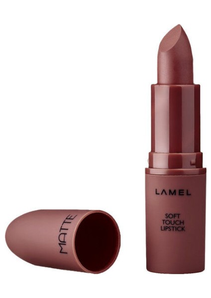 Lamel Professional Matte Soft Touch Lipstick Kalıcı Mat Ruj No 403 3,8g