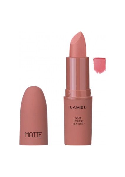 Lamel Professional Matte Soft Touch Lipstick Kalıcı Mat Ruj No 402 3,8g