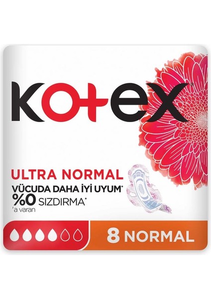 Ultra Normal 8'li 24 Adet