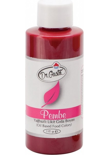 Pembe Yağ Bazlı Likid Boya 110 gr