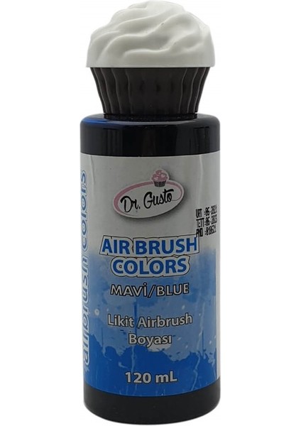 Airbrush Boyası (Mavi 120 Ml)