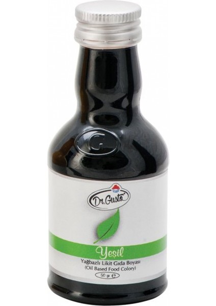 Yeşil Yağ Bazlı Likid Boya 50 gr