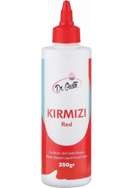 Kırmızı Gıda Boyası 250 gr