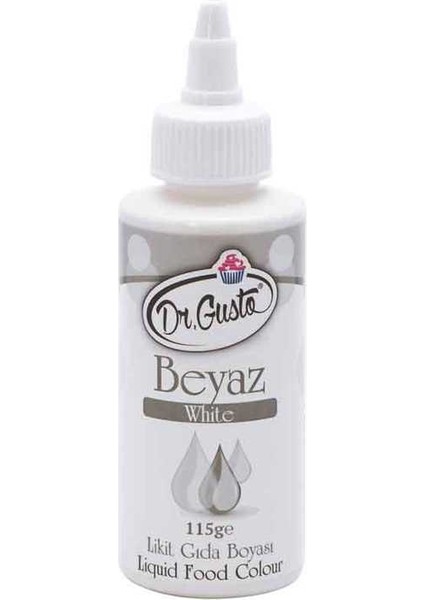 Su Bazlı Likit Beyaz 115 gr