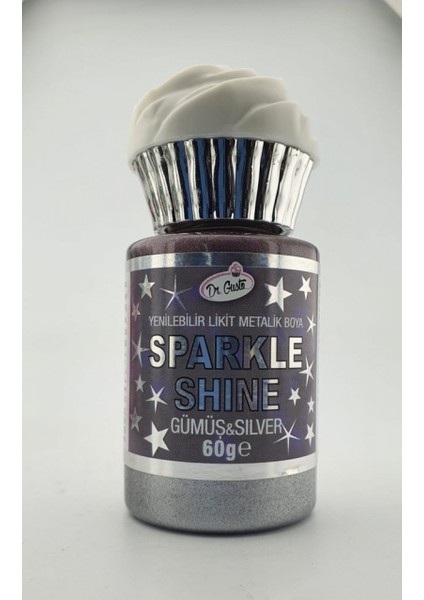 Sparkle Likit 60GR Gümüş
